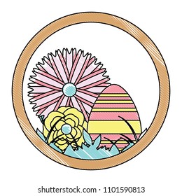 Easter eggs design