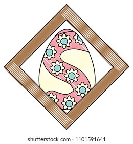 Easter eggs design