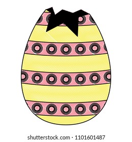 Easter eggs design