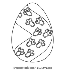 Easter eggs design