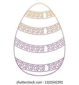 Easter eggs design