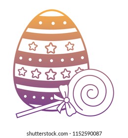 Easter eggs design
