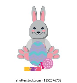 Easter eggs design