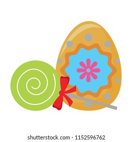 Easter eggs design