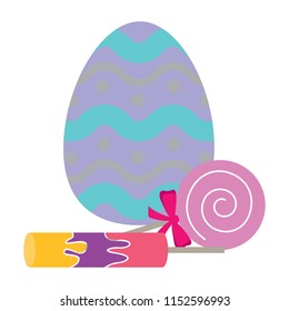 Easter eggs design