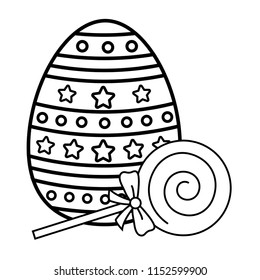 Easter eggs design