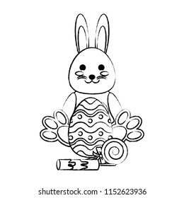 Easter eggs design