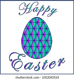 Easter eggs design. Colorful eggs, Easter eggs vector