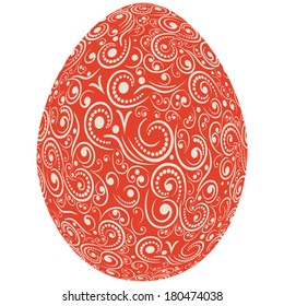 Easter eggs, EPS8 - vector graphics.