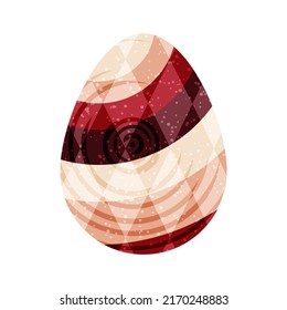 Easter eggs fantasy. Vector illustration.