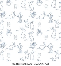 easter eggs with floral decoration vector illustration graphic design