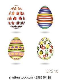 easter eggs form