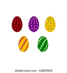 easter eggs, happy easter