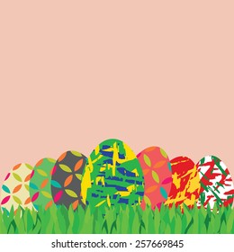easter eggs, happy easter