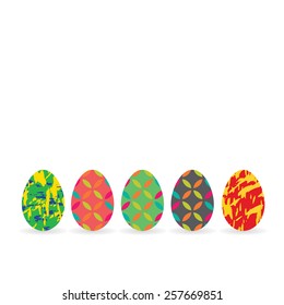 easter eggs, happy easter