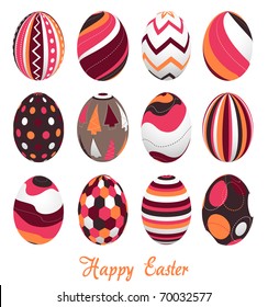 easter eggs, happy easter