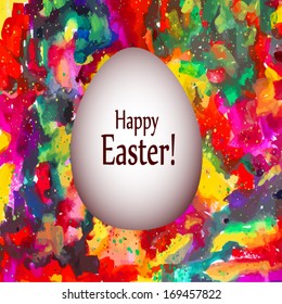 Easter eggs. Happy Easter! Vector