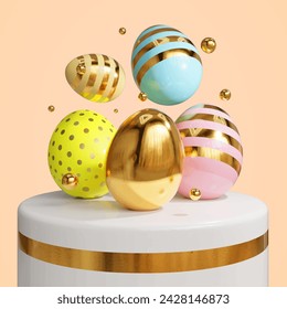 Huevos de Pascua de Pascua conejito de Pascua de Pascua