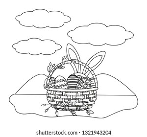 easter eggs hunt