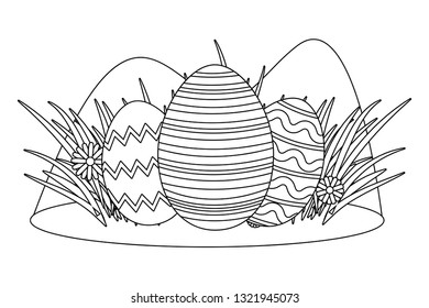 easter eggs hunt
