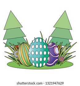easter eggs hunt
