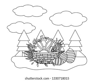 easter eggs hunt