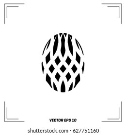 Easter eggs icon