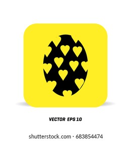 Easter eggs icon