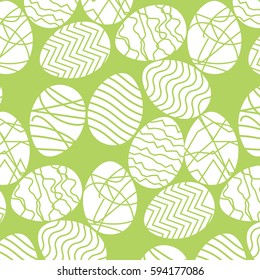 Easter eggs. Ideal for celebration card, wrapping paper, textile, wallpaper, web pages background, scrap booking