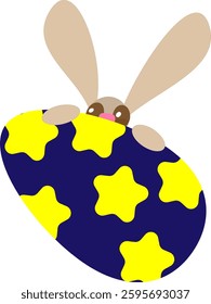 Easter eggs and long-eared bunnies8
