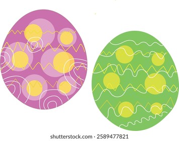 Easter eggs  new design unique