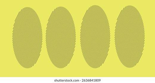 easter eggs with ornaments on the colored background