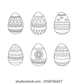 Easter eggs are part of the Easter celebration.