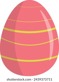 Easter Eggs Pink and Lime