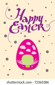 Easter eggs postcard Other cards in this series in my portfolio