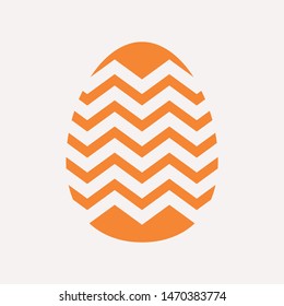 easter eggs simple icon isolated sign symbol vector illustration - vector  