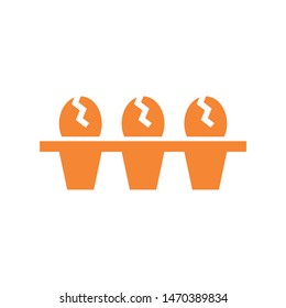 easter eggs simple icon isolated sign symbol vector illustration - vector  