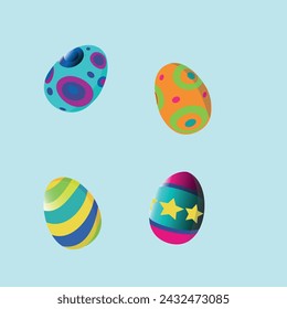 Easter eggs, symbols of rebirth and fertility, inspire creativity and joy in countless ways