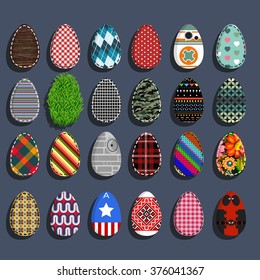 Easter Eggs Texture Set 