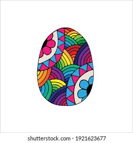 Easter Eggs for use in Easter designs 