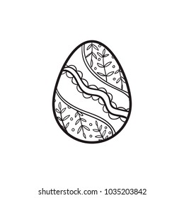 easter eggs vector 