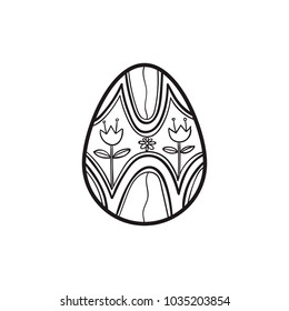 easter eggs vector 