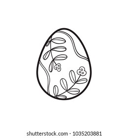 easter eggs vector 