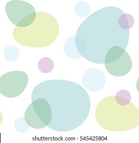 Easter eggs. Vector background.