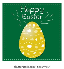 Easter Eggs vector design