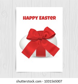 Easter eggs vector design, realistic festive concept