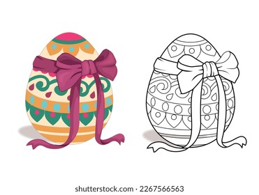 Easter Eggs vector free download