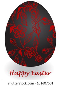 Easter eggs - Vector illustration