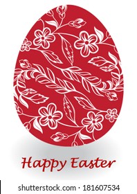 Easter eggs - Vector illustration