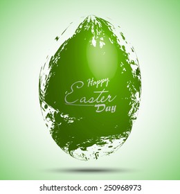 Easter eggs Vector Illustration Background....